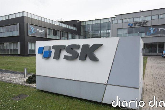 TSK debuta este miércoles en bolsa a 5,05 euros por acción, al precio máximo de su rango