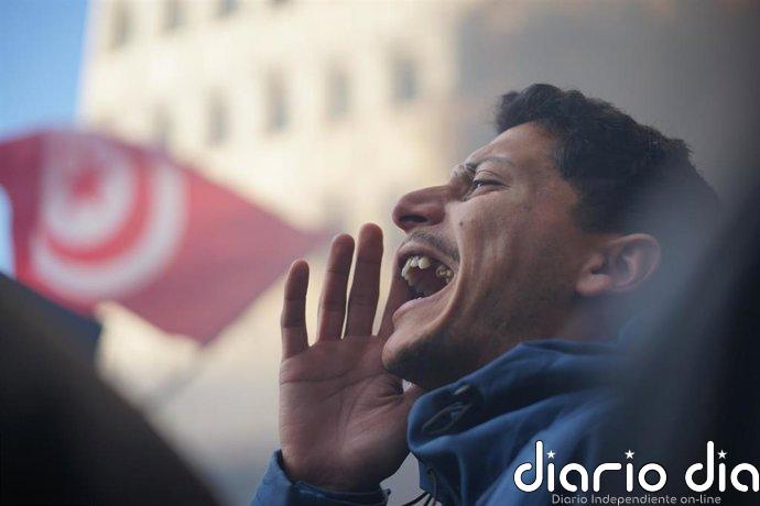 Túnez vive nueva jornada de protestas antigubernamentales por la crisis social y económica que sacude el país