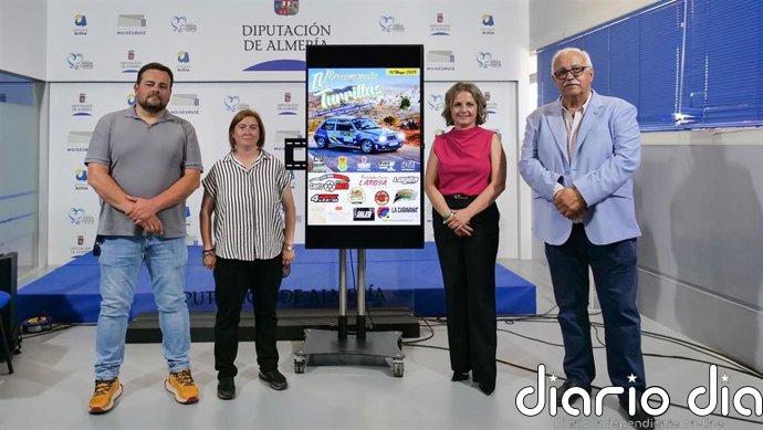 Turrillas (Almería) recupera este sábado su competición cronometrada de automovilismo tras 17 años