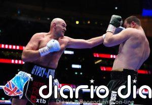 Tyson Fury peleará el 1 de agosto en Dublín