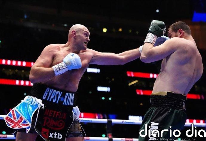 Tyson Fury peleará el 1 de agosto en Dublín