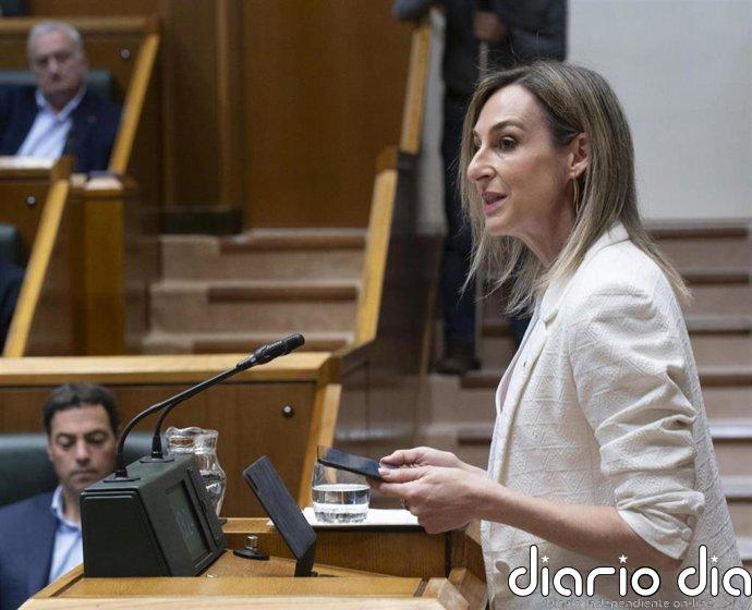 Ubarretxena destaca que la nueva Ley vasca de Transparencia "consolida la rendición de cuentas y la participación"