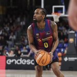 UCAM Murcia y Barça mantienen su pulso por arriba en la Liga Endesa tras ganar a Girona y San Pablo Burgos