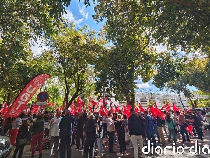 UGT Andalucía culpa a la Consejería de Empleo de dejarlos fuera de la formación sindical destinada a delegados