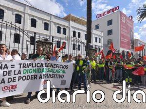 UGT cifra en un 100% el seguimiento de la huelga en Heineken, que ofrece una subida salarial "justa y competitiva"