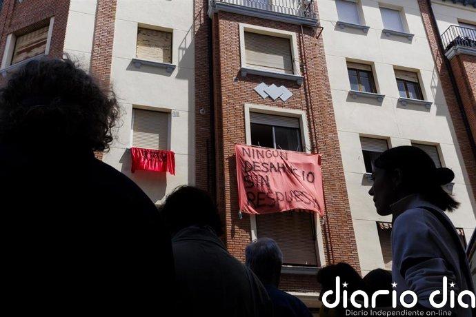 UGT llama a participar mañana en Logroño en la movilización por una vivienda digna