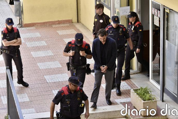 Última hora detención Jonathan Andic. La Fiscalía pide prisión eludible bajo fianza por la muerte de su padre
