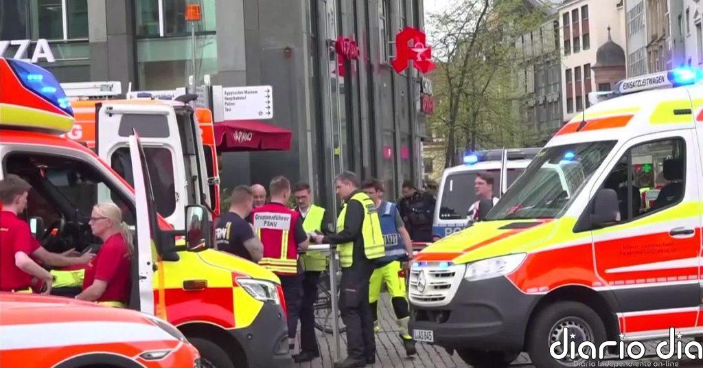 Un atropello múltiple deja, al menos, dos muertos en Leipzig (Alemania)