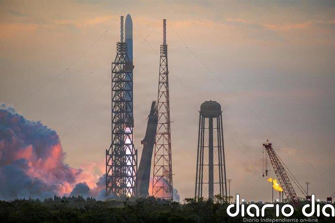 Un cohete de la empresa aeroespacial de Bezos explota tras una "anomalía" durante una prueba en tierra en Florida (EEUU)