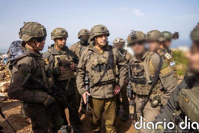 Un dron con explosivos hiere a cuatro soldados israelíes, uno de ellos grave, en el sur de Líbano