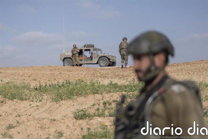 Un dron del Ejército de Israel realiza un aterrizaje de emergencia por "un fallo técnico"