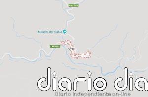 Un fallecido tras salirse de la vía la motocicleta que conducía en Ayna
