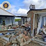 Un herido con diversas lesiones y quemaduras al derrumbarse una vivienda por una explosión de gas en Chiclana (Cádiz)