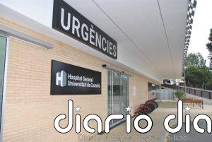 Un herido por politraumatismo en un accidente entre un coche y un patinete en Castelló