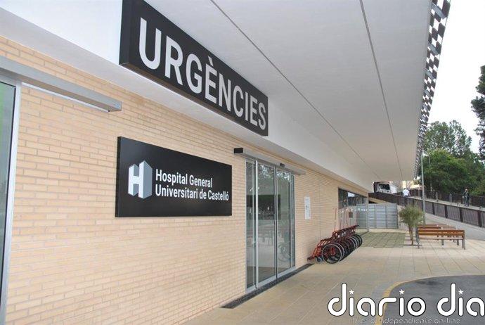 Un herido por politraumatismo en un accidente entre un coche y un patinete en Castelló