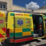 Un hombre de 51 años trasladado "potencialmente grave" al hospital tras ser atropellado por un vehículo en Moratalaz