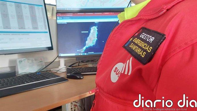 Un hombre en estado crítico tras sufrir un ahogamiento en el mar en Arona (Tenerife)