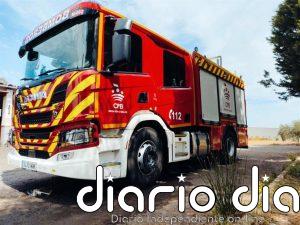 Un hombre muere en un incendio de pastos en Almendralejo