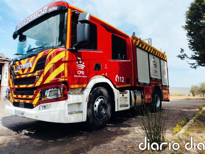 Un hombre muere en un incendio de pastos en Almendralejo