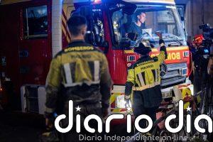 Un incendio en una casa en Villaverde deja siete intoxicados por inhalación de humo, incluidos dos policías