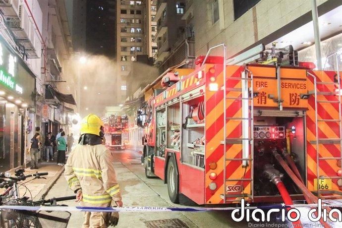 Un incendio y una explosión dejan 16 heridos, tres de ellos graves, en Nueva York
