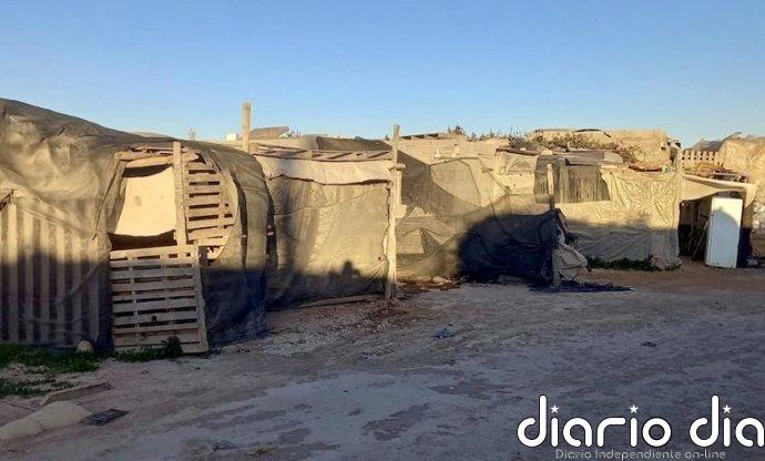 Un informe alerta de las dificultades de migrantes en asentamientos de Níjar (Almería) para acceder al padrón