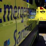 Un joven trasladado al hospital tras una colisión entre dos turismos en Íscar (Valladolid)