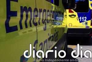 Un joven trasladado al hospital tras una colisión entre dos turismos en Íscar (Valladolid)