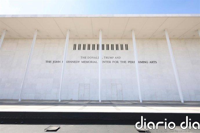 Un juez federal bloquea el cambio de nombre del Centro John F. Kennedy para las Artes Escénicas