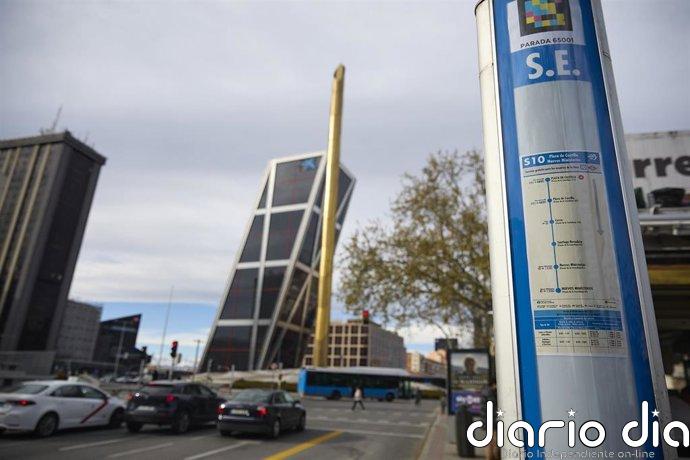 Un mes sin servicio de Metro entre Nuevos Ministerios y Cuzco: L10 pierde un 18,6% de viajeros y L1 y L9 crecen un 7%
