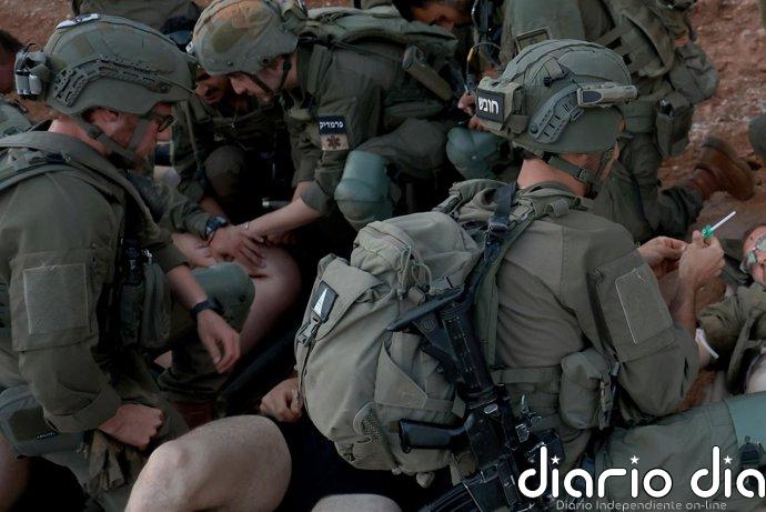 Un militar israelí muerto en un ataque de un dron en el norte de Israel