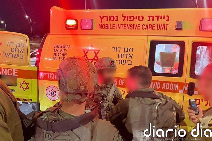 Un militar mata a un palestino que embistió a un grupo de colonos en Cisjordania
