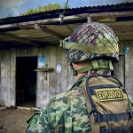 Un militar muerto y siete heridos en Colombia en un ataque con dron de la guerrilla