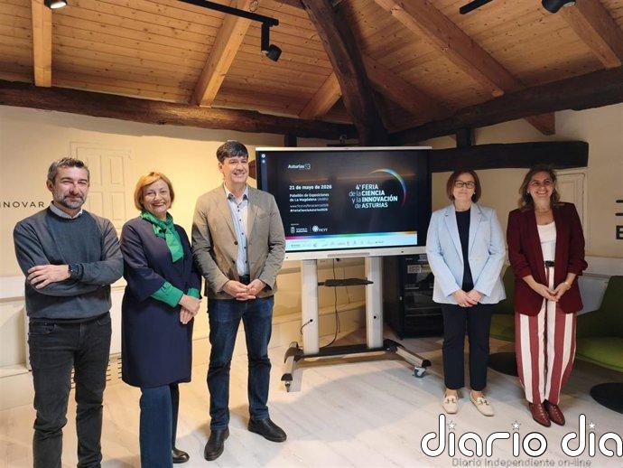 Un millar de investigadores, estudiantes y empresas presentarán 100 proyectos en la Feria de la Ciencia y la Innovación