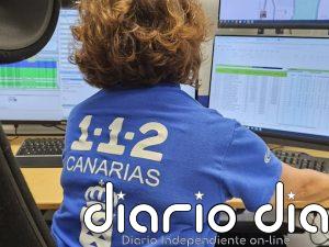 Un motorista herido de gravedad al sufrir una caída en la GC-60, en la zona de Fataga (Gran Canaria)