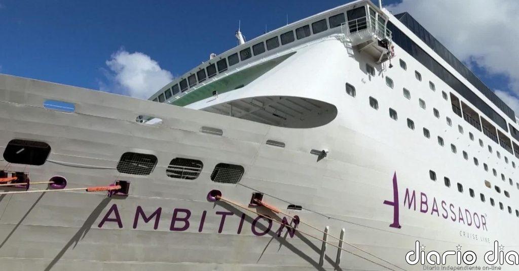 Un muerto a bordo de un crucero atracado en Burdeos