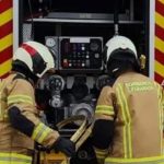 Un muerto en el incendio de una casa en Ogíjares (Granada)