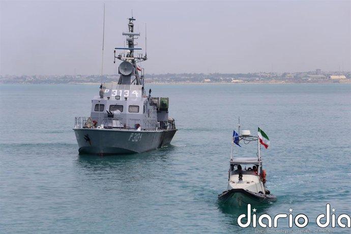 Un proyectil de "origen desconocido" alcanza un buque mercante en el estrecho de Ormuz