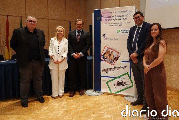 Un proyecto docente de la UMA lleva al plano audiovisual la disección para mejorar el aprendizaje científico