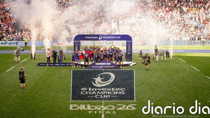 Un total de 95.531 personas asisten a las finales de rugby en Bilbao