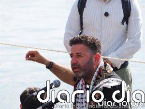 Un tribunal israelí extiende hasta el martes la detención del activista español de la Flotilla y su compañero brasileño