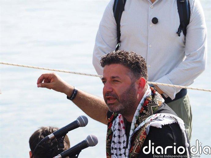 Un tribunal israelí extiende hasta el martes la detención del activista español de la Flotilla y su compañero brasileño