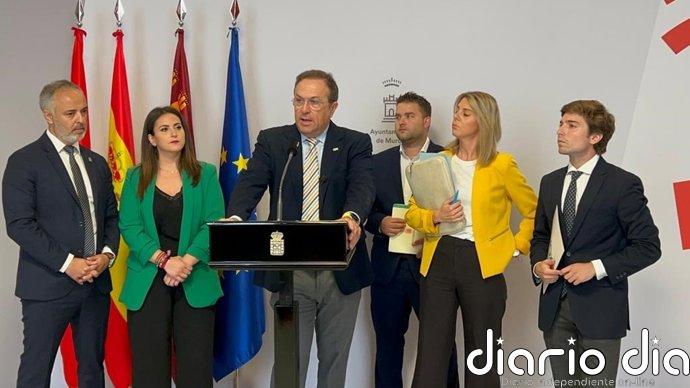 Una concejal de Vox en Murcia deja el partido tras denunciar la "falta de respeto y educación" del portavoz municipal