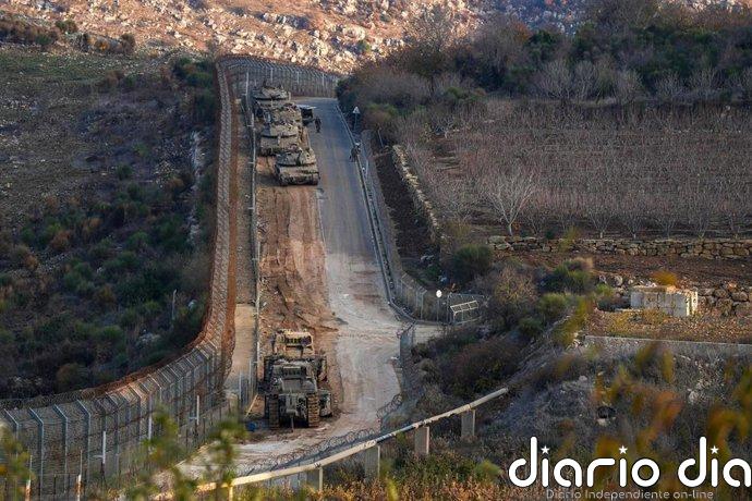 Una decena de israelíes cruzan a Siria antes de ser detenidos por el Ejército israelí