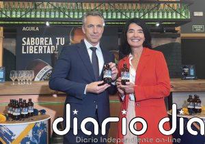 Una edición especial de la cerveza El Águila (Heineken) celebra el 175 aniversario del Canal de Isabel II