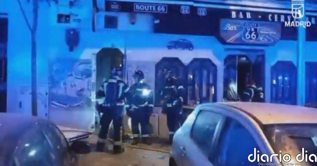 Una explosión en un bar en el barrio madrileño de Villaverde causa siete heridos