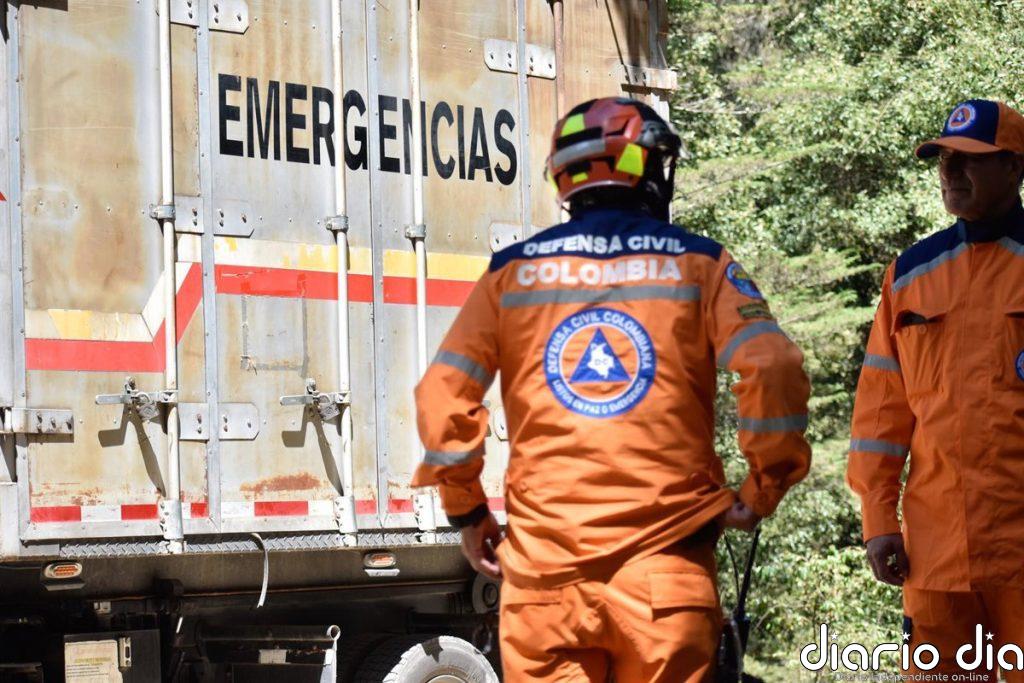 Una explosión en una mina en el centro de Colombia se salda con nueve obreros muertos