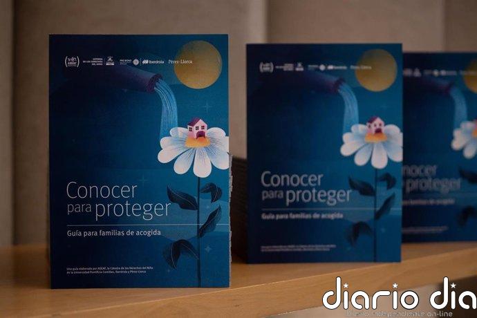 Una guía para familias de acogida defiende el acogimiento familiar como alternativa a la institucionalización de menores