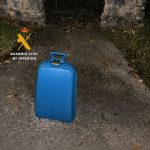 Una maleta abandonada activa esta madrugada un dispositivo preventivo en Bera