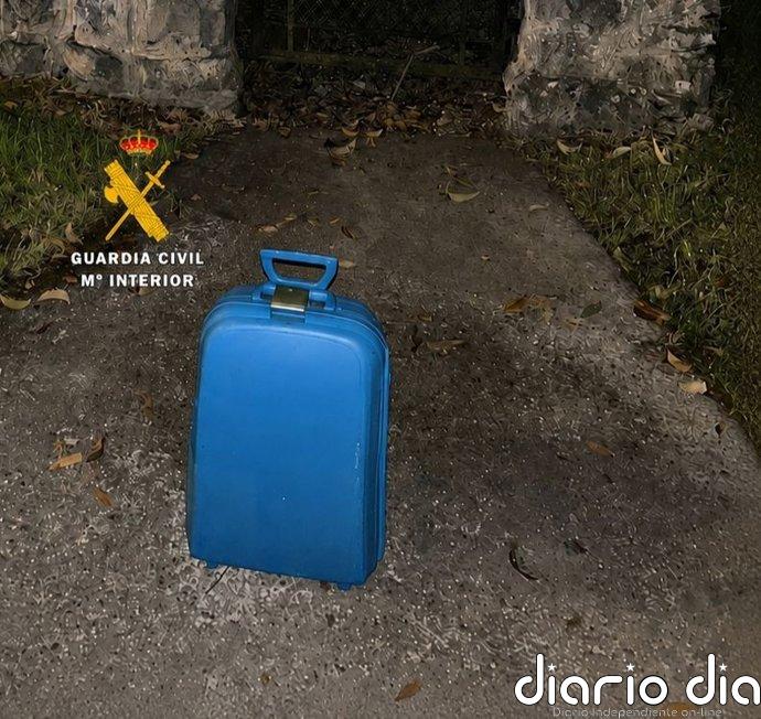 Una maleta abandonada activa esta madrugada un dispositivo preventivo en Bera